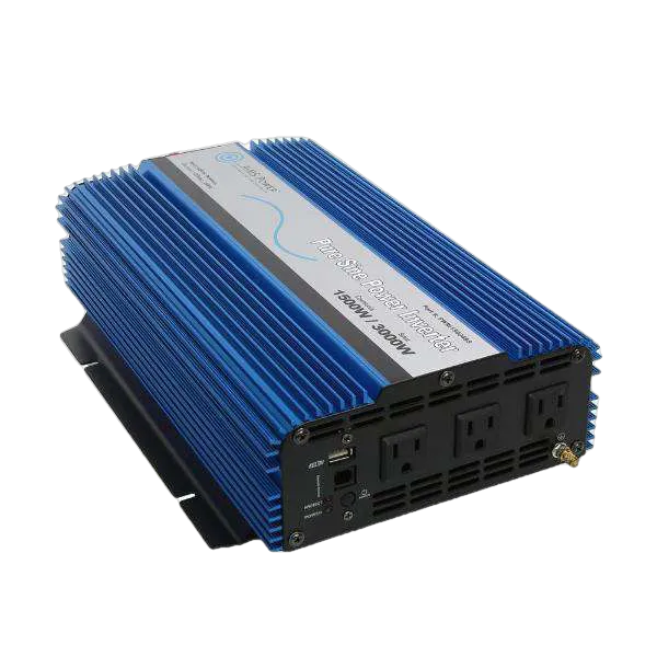 Aims Power PWRI150048S 1500 Watt Pure Sine Inverter New