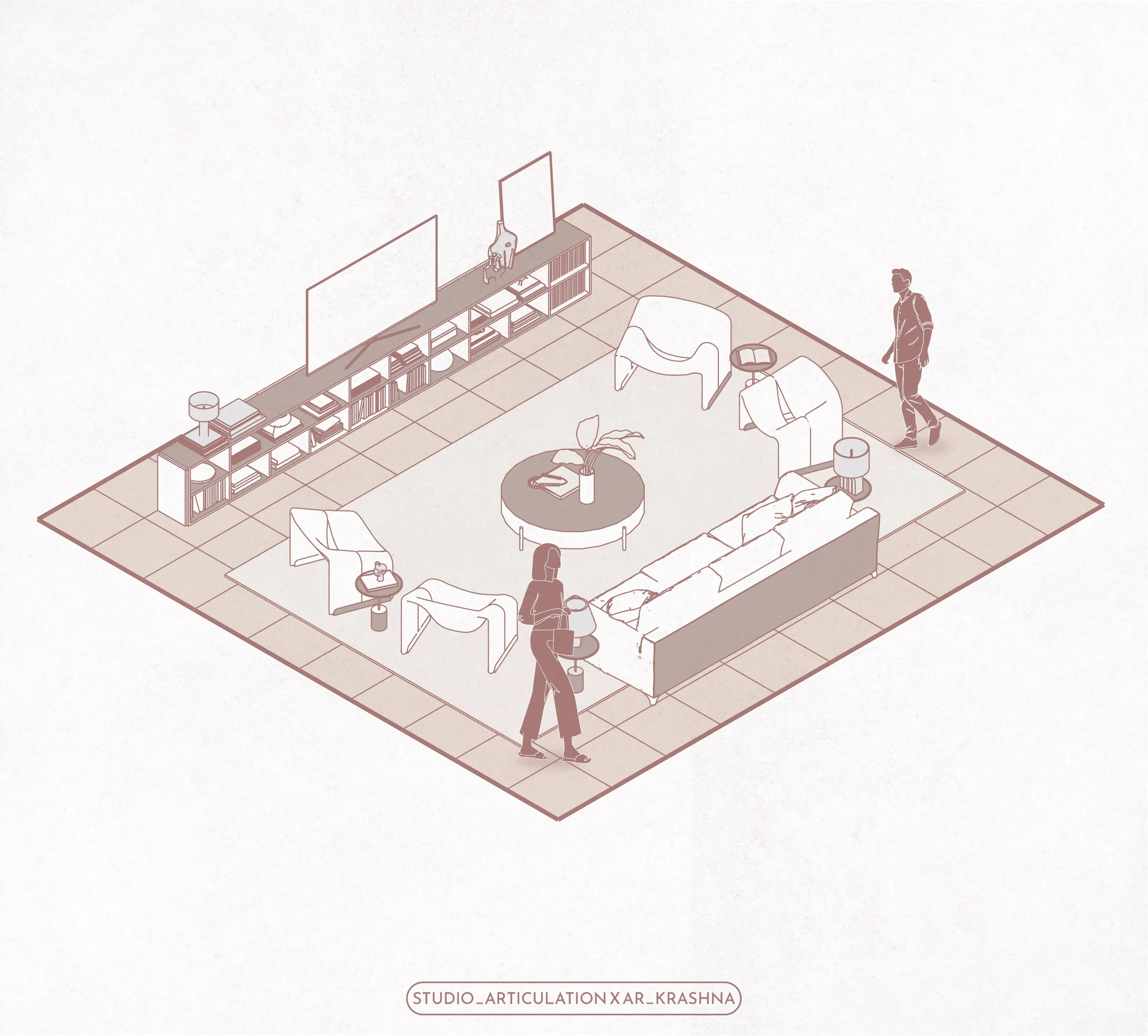 All In One Living Room Furniture Pack