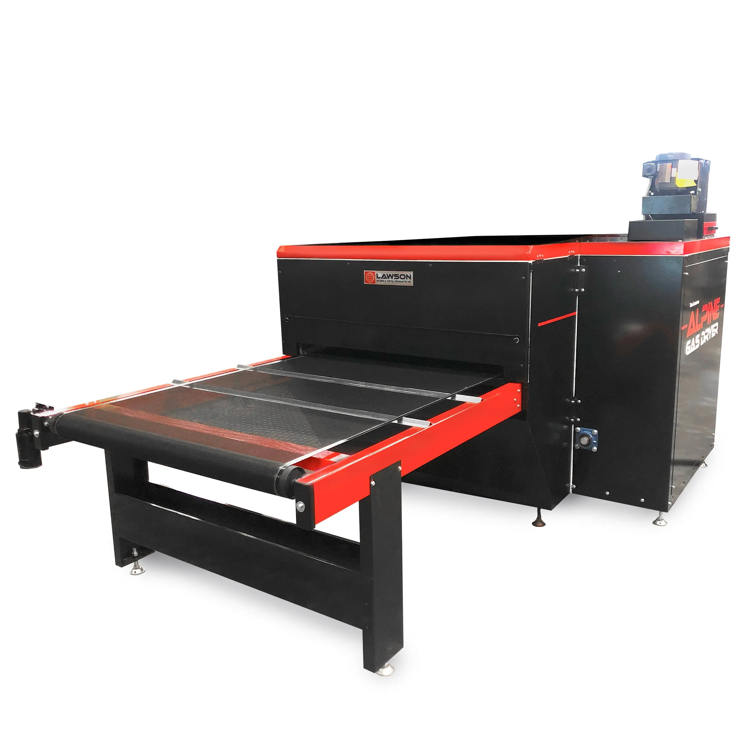 Alpine Gas Textile Conveyor Dryer