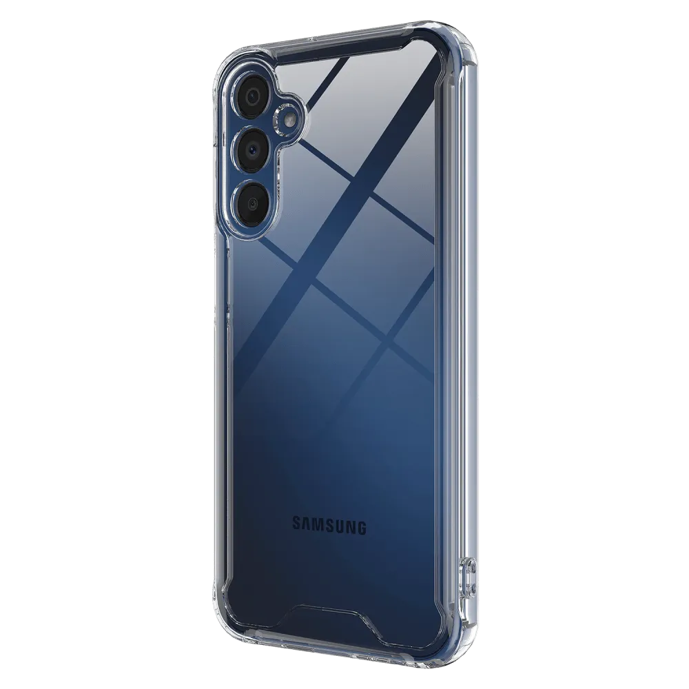AMPD TPU / Acrylic Crystal Clear Case for Samsung Galaxy A25 5G by AMPD