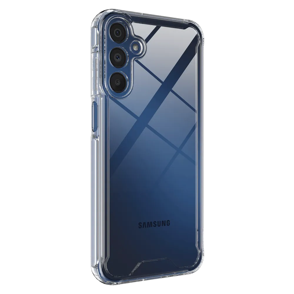 AMPD TPU / Acrylic Crystal Clear Case for Samsung Galaxy A25 5G by AMPD