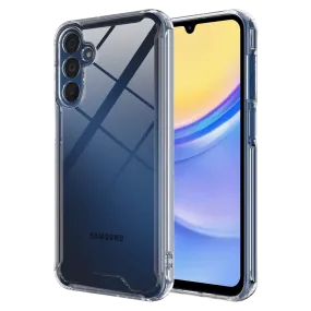 AMPD TPU / Acrylic Crystal Clear Case for Samsung Galaxy A25 5G by AMPD