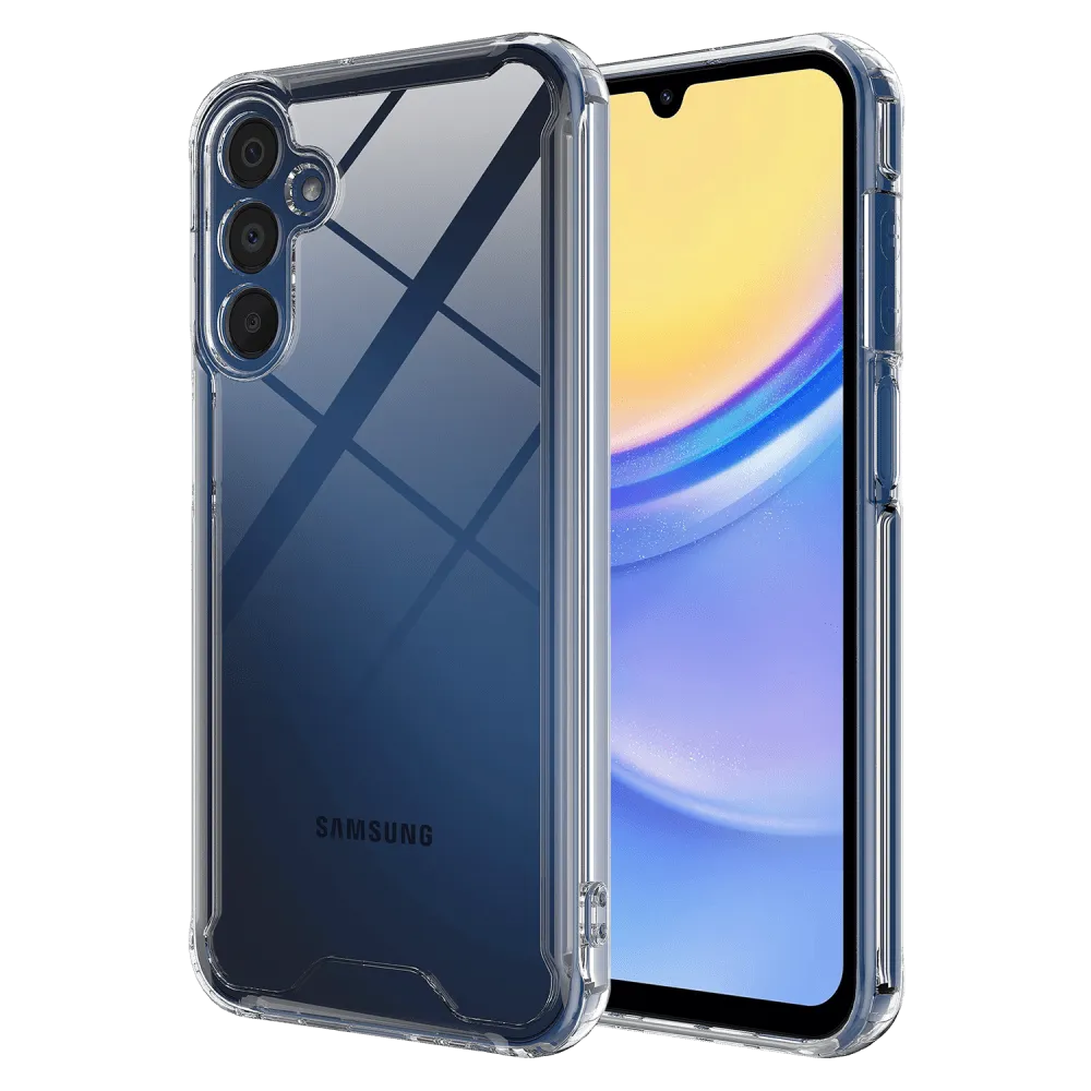 AMPD TPU / Acrylic Crystal Clear Case for Samsung Galaxy A25 5G by AMPD