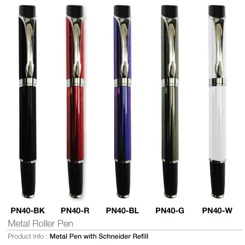 AMS-PN-40 (Triangle Shape Metal with German Refill)