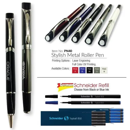 AMS-PN-40 (Triangle Shape Metal with German Refill)