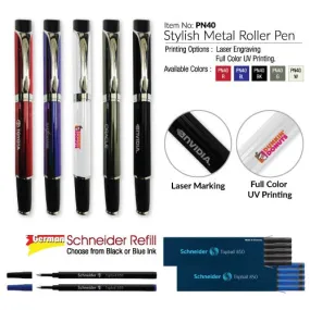 AMS-PN-40 (Triangle Shape Metal with German Refill)