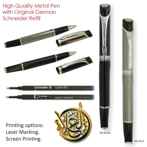 AMS-PN-40 (Triangle Shape Metal with German Refill)