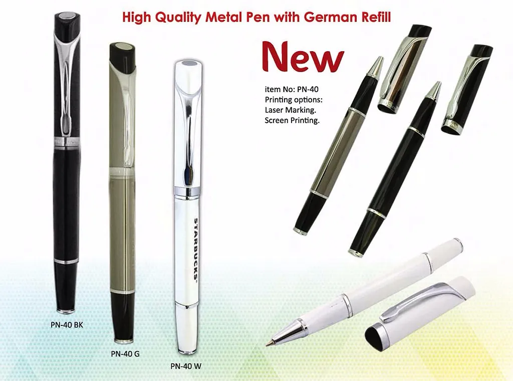 AMS-PN-40 (Triangle Shape Metal with German Refill)