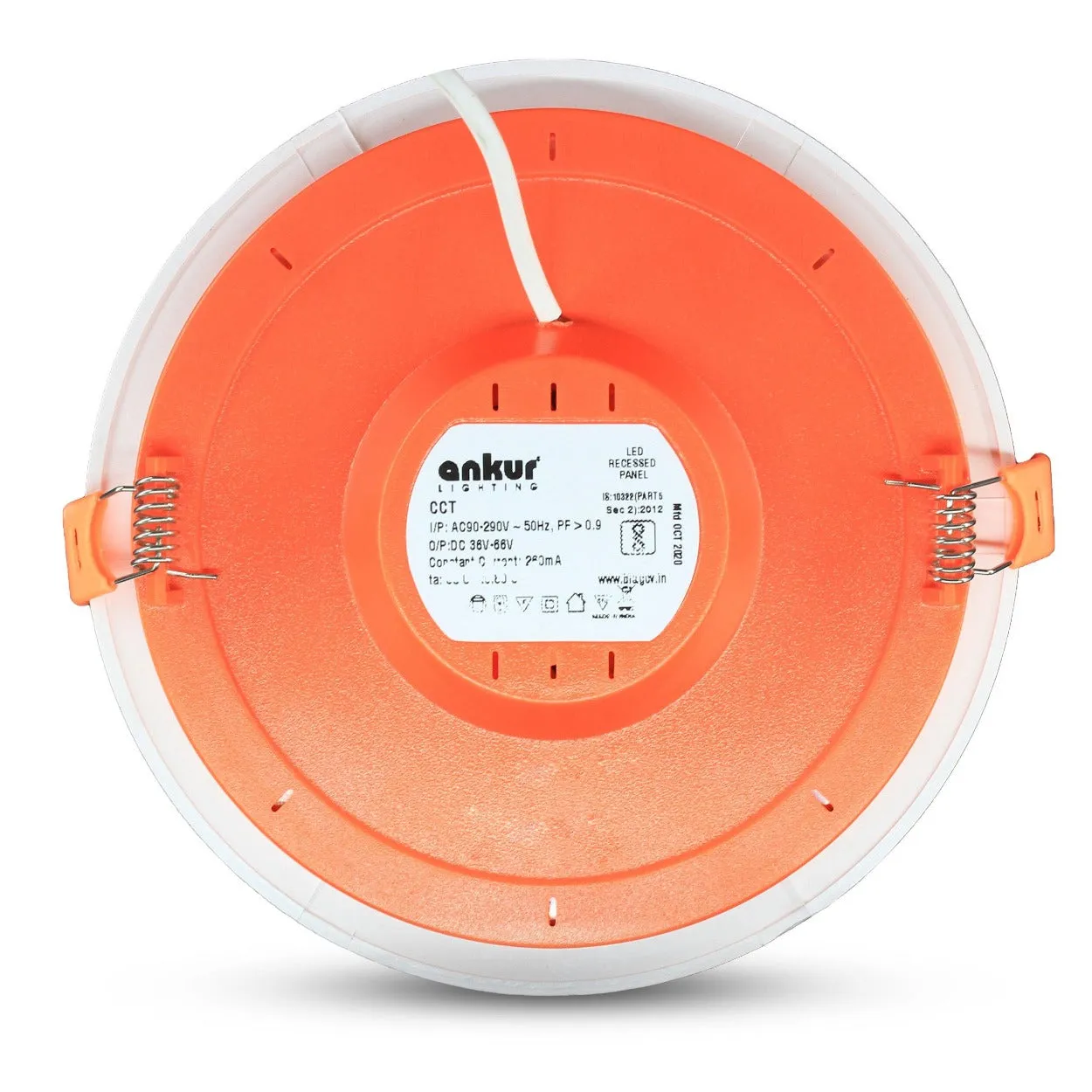 ANKUR MINI REXX ROUND 9W LED PANEL LIGHT