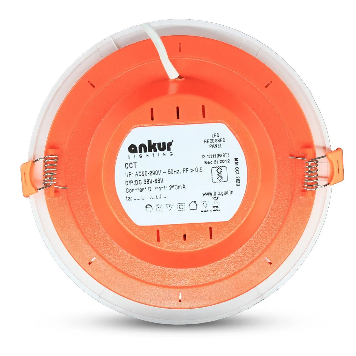 ANKUR MINI REXX ROUND 9W LED PANEL LIGHT