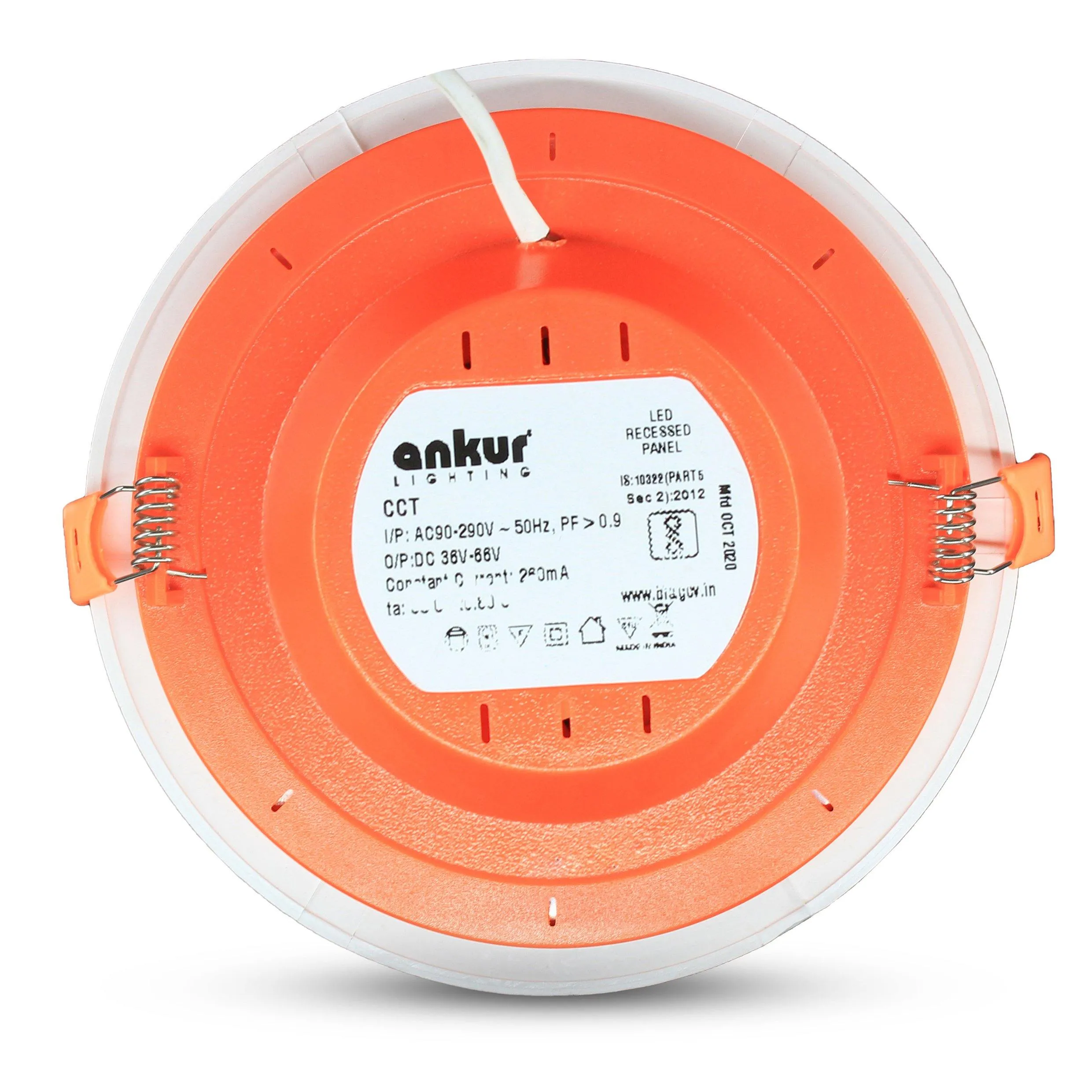 ANKUR MINI REXX ROUND 9W LED PANEL LIGHT