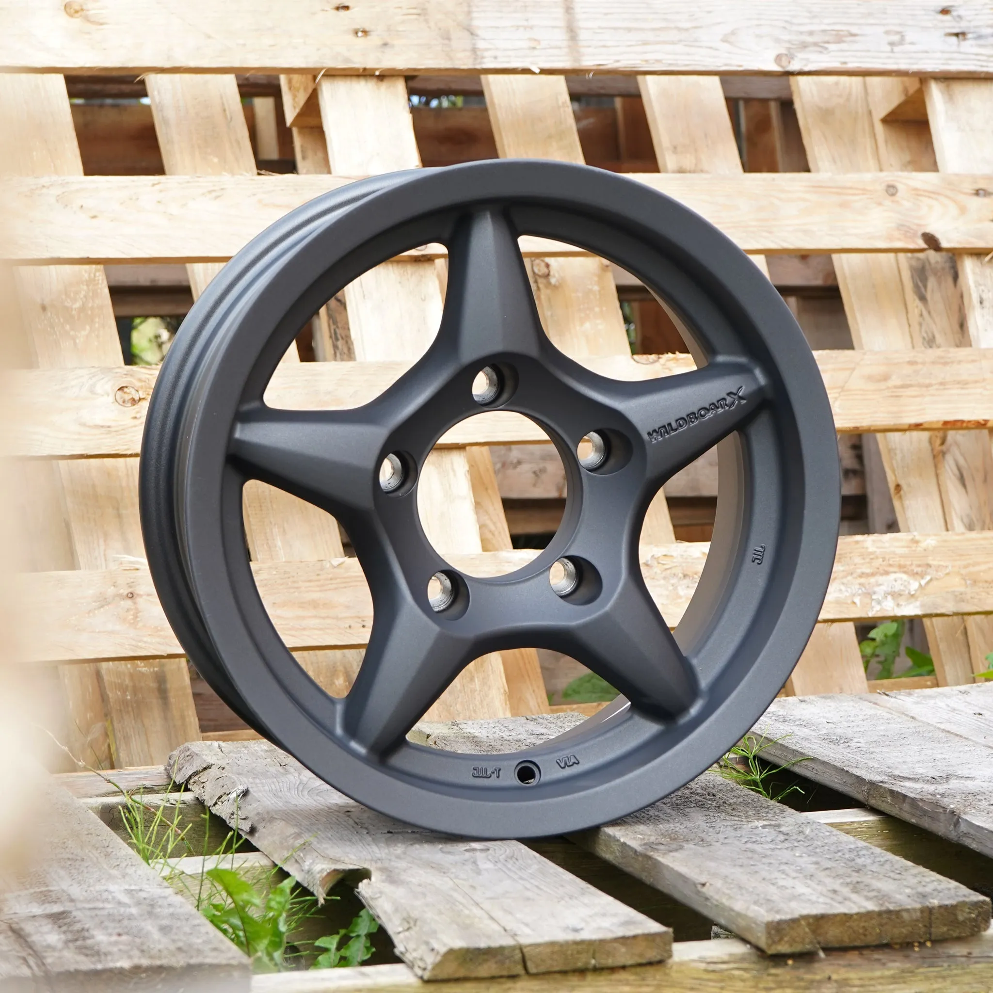 APIO WILDBOAR X 15" Wheel Package for Suzuki Jimny (2018 )