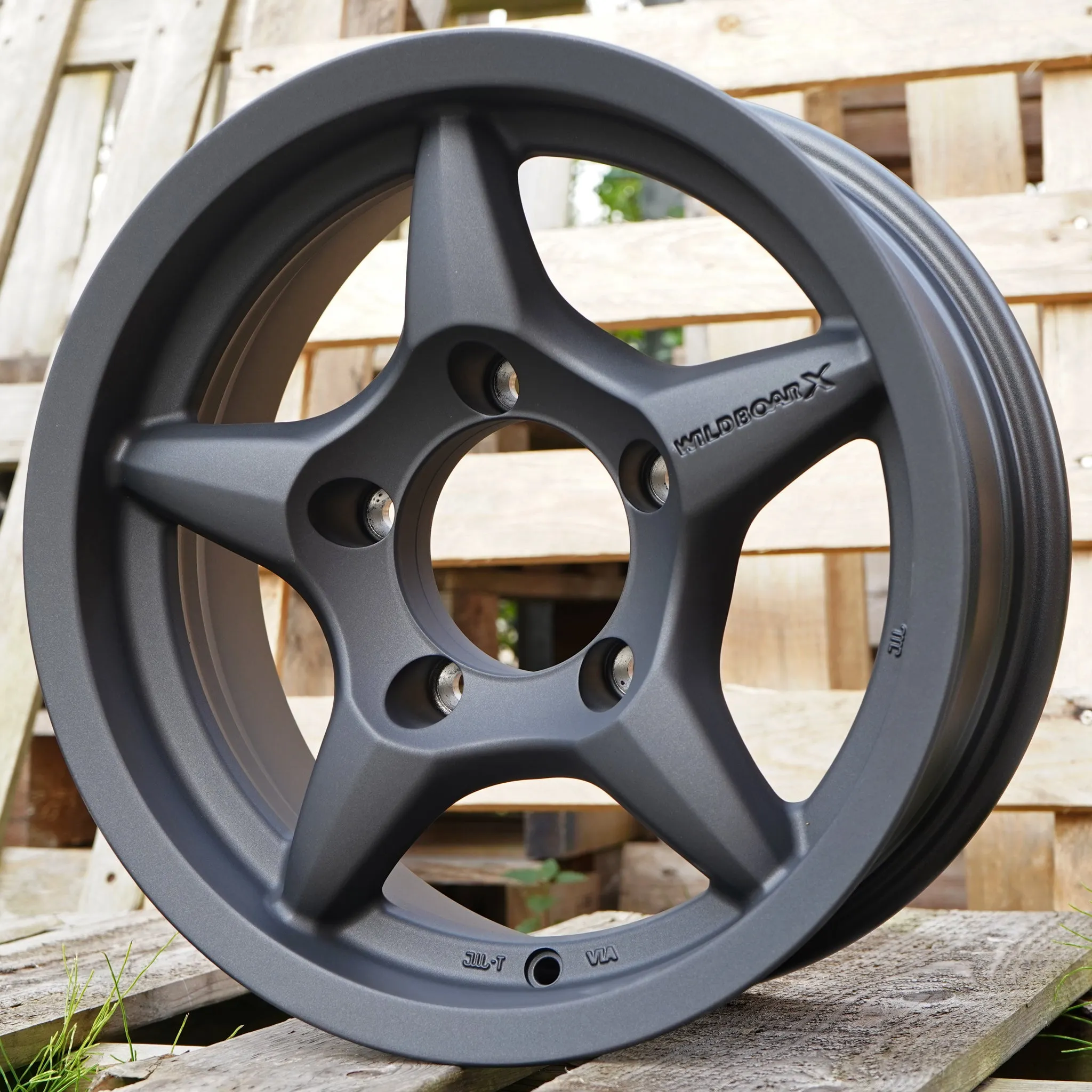 APIO WILDBOAR X 15" Wheel Package for Suzuki Jimny (2018 )