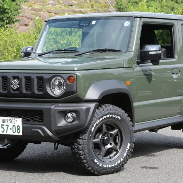 APIO WILDBOAR X 15" Wheel Package for Suzuki Jimny (2018 )