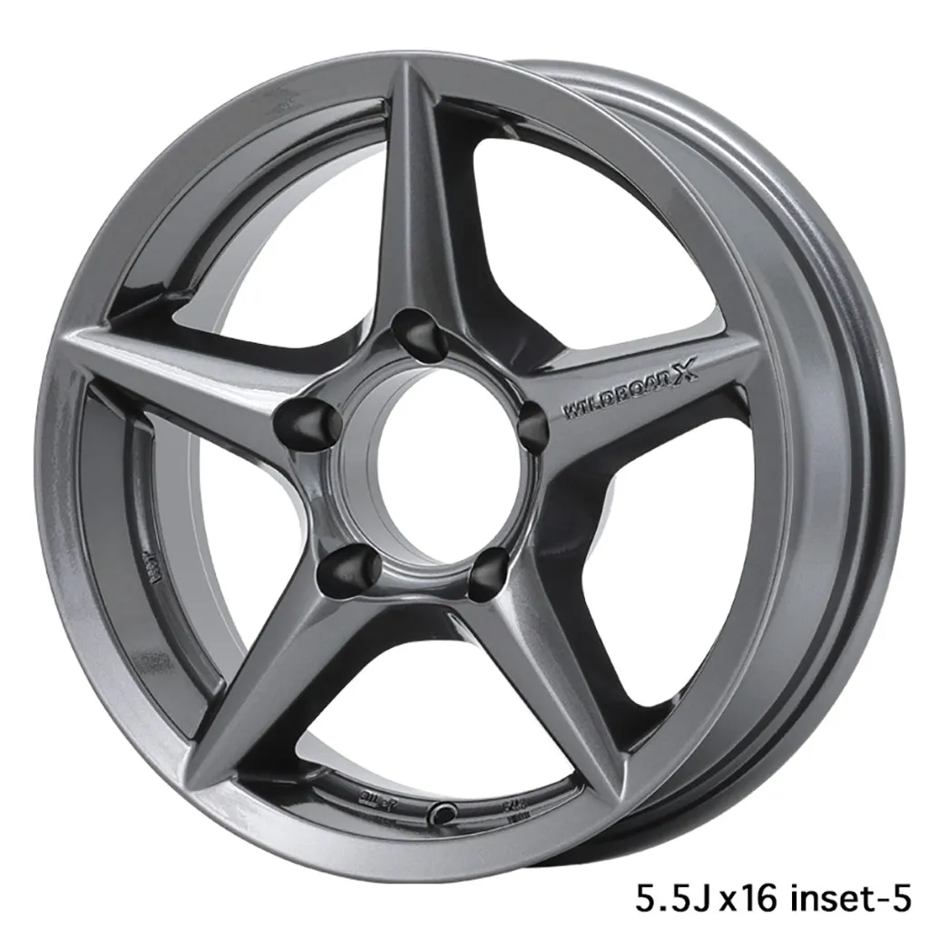 APIO WILDBOAR X2 Wheel Package for Suzuki Jimny (1998 )