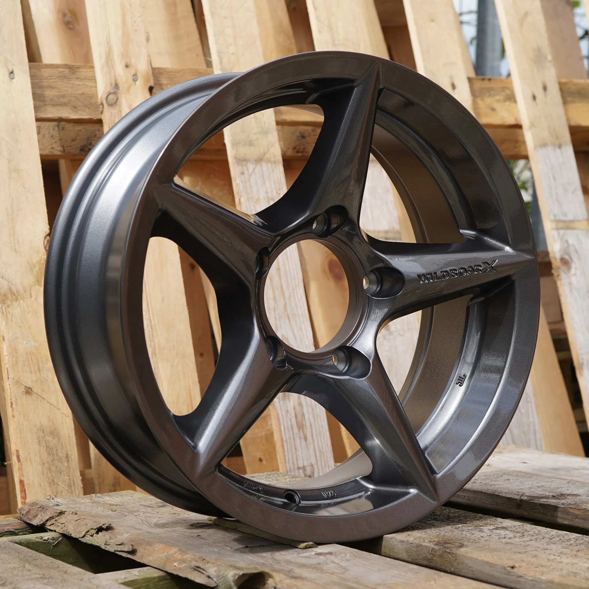 APIO WILDBOAR X2 Wheel Package for Suzuki Jimny (1998 )