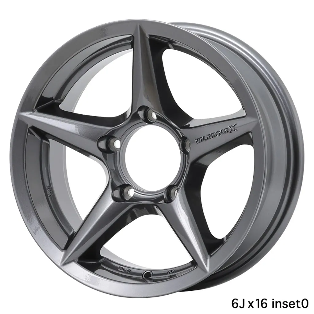APIO WILDBOAR X2 Wheel Package for Suzuki Jimny (1998 )