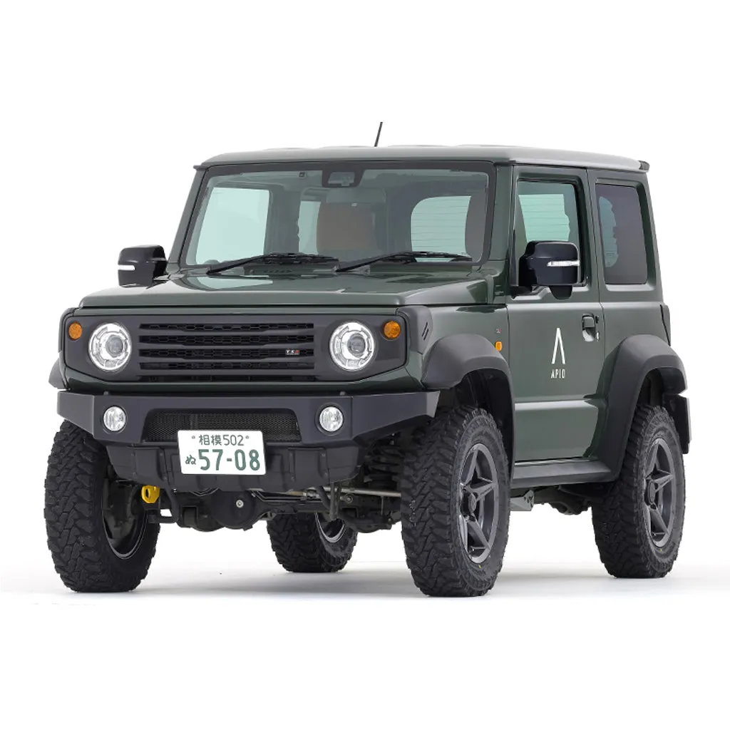 APIO WILDBOAR X2 Wheel Package for Suzuki Jimny (1998 )