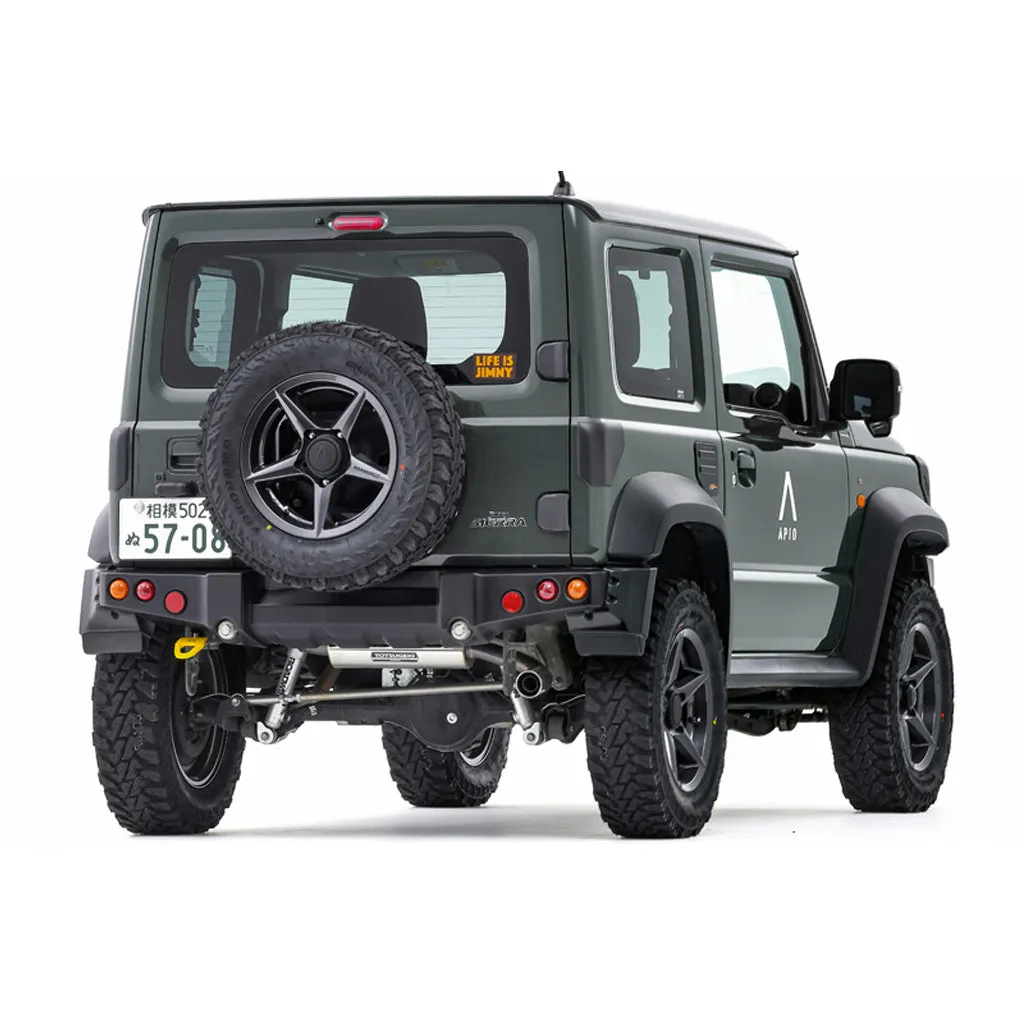 APIO WILDBOAR X2 Wheel Package for Suzuki Jimny (1998 )