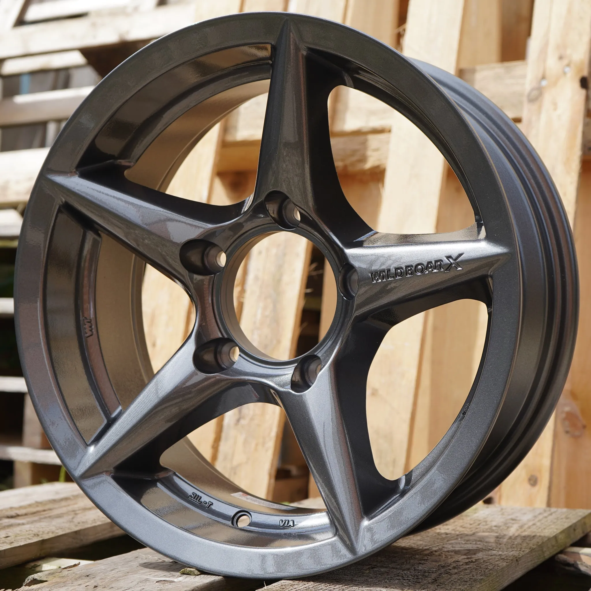 APIO WILDBOAR X2 Wheel Package for Suzuki Jimny (1998 )