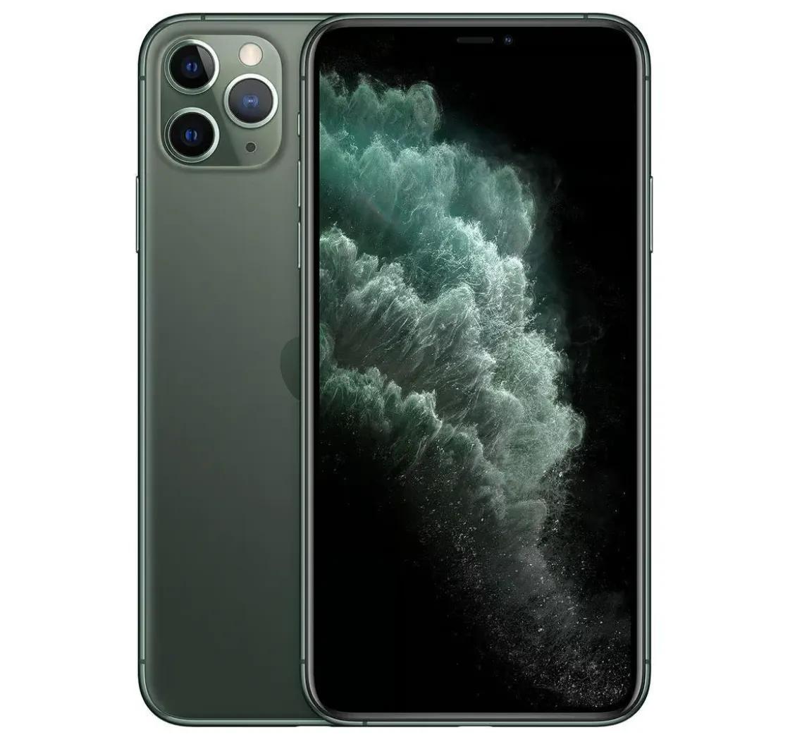 Apple iPhone 11 Pro 64GB - Midnight Green (Refurbished - Excellent Condition)   Bonus Gift