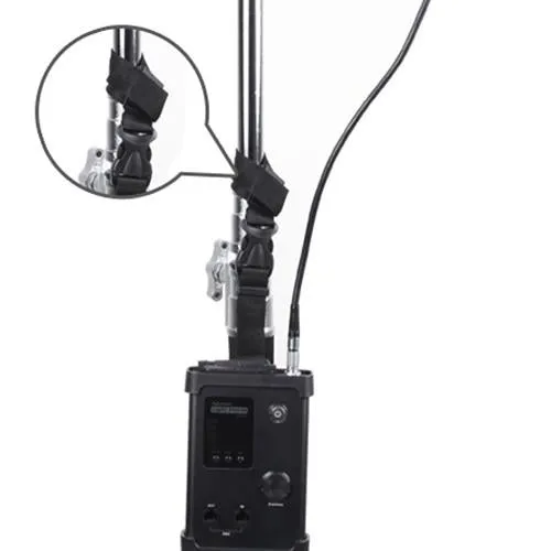Aputure Light Storm LS 1S 1C LED Panel Continuous Video Light (Light Stand Optional)