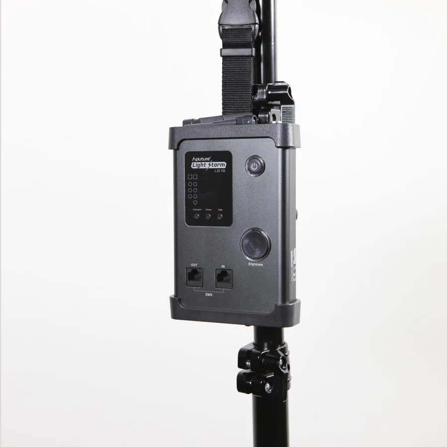 Aputure Light Storm LS 1S 1C LED Panel Continuous Video Light (Light Stand Optional)