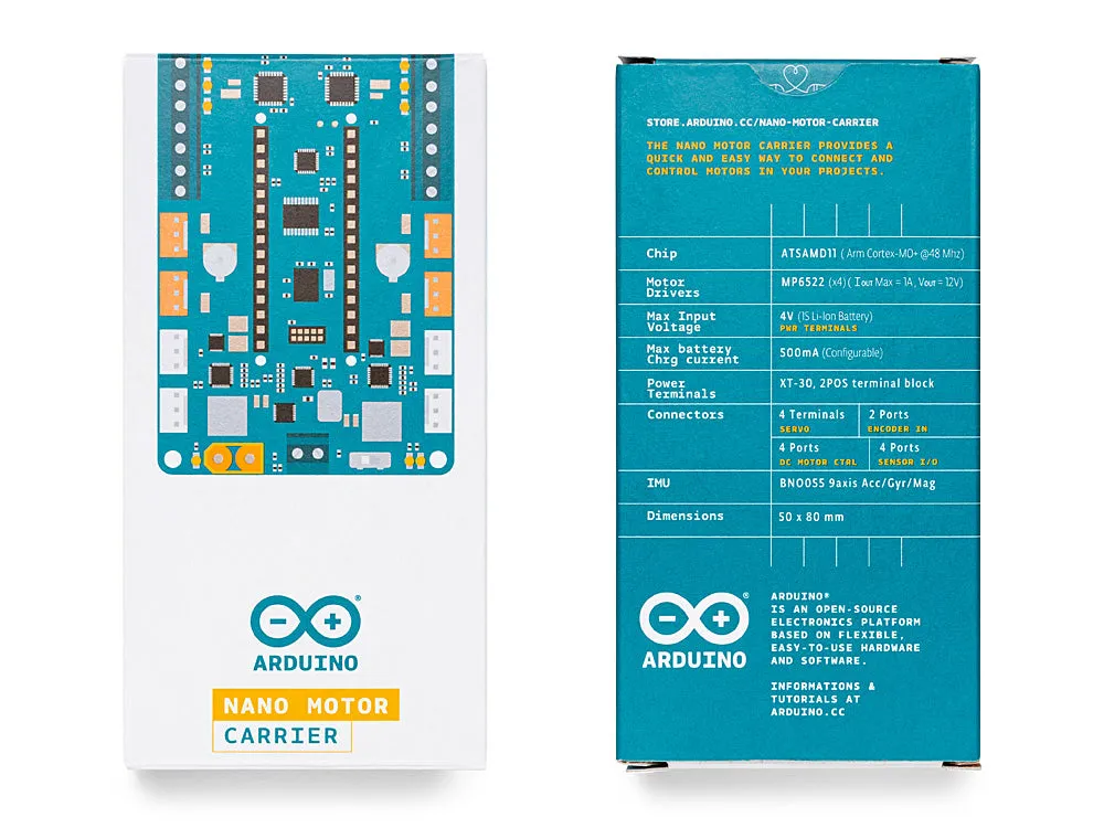 Arduino Nano Motor Carrier