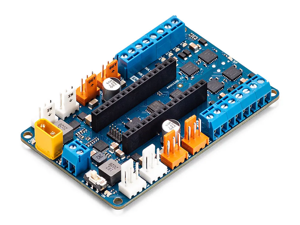 Arduino Nano Motor Carrier