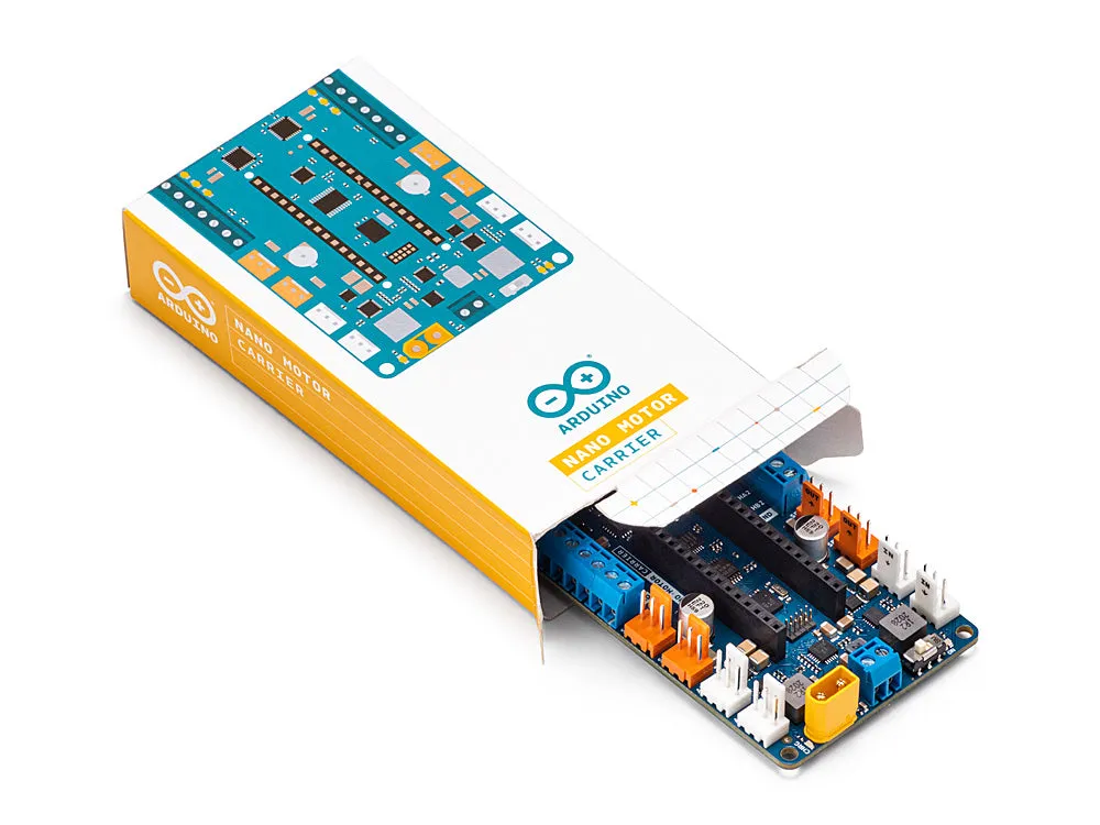 Arduino Nano Motor Carrier