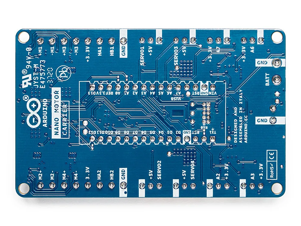 Arduino Nano Motor Carrier