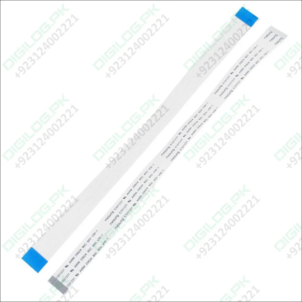 AWM 20624 80C 60V VW-1 10pin FFC Flexible Flat Cables 295mm