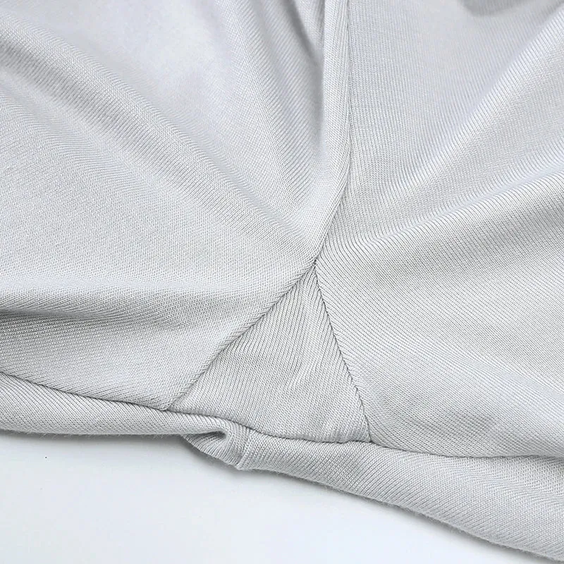 Bamboo Fiber Long Sleeve Breathable Sleepwear
