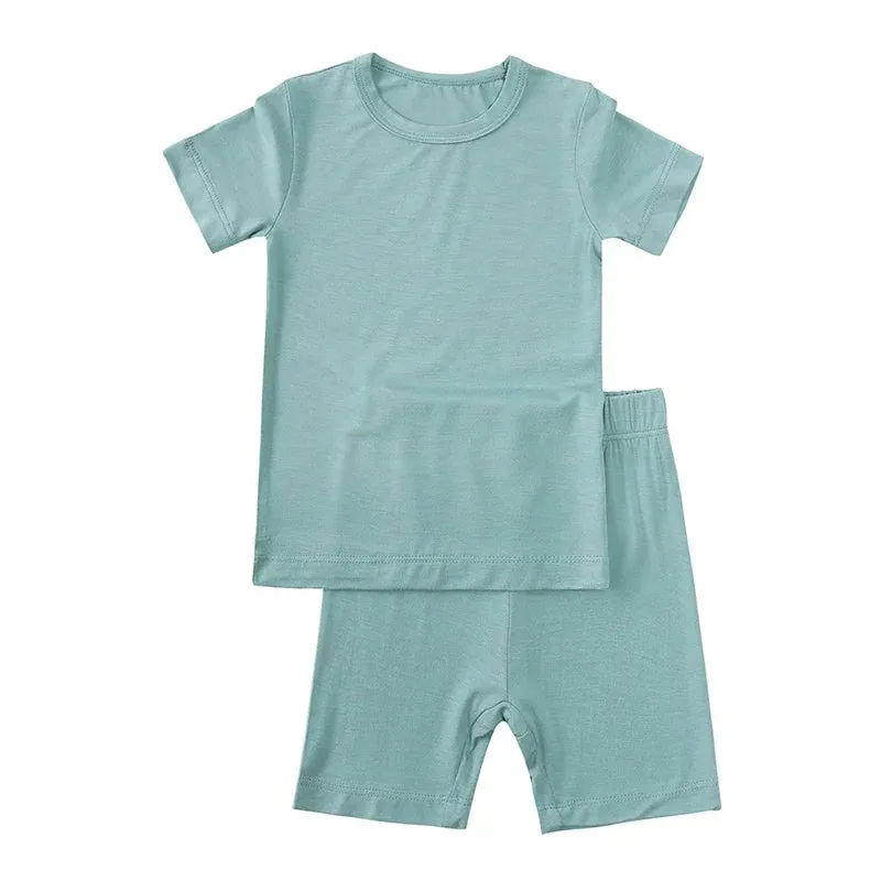 Bamboo Fiber Long Sleeve Breathable Sleepwear