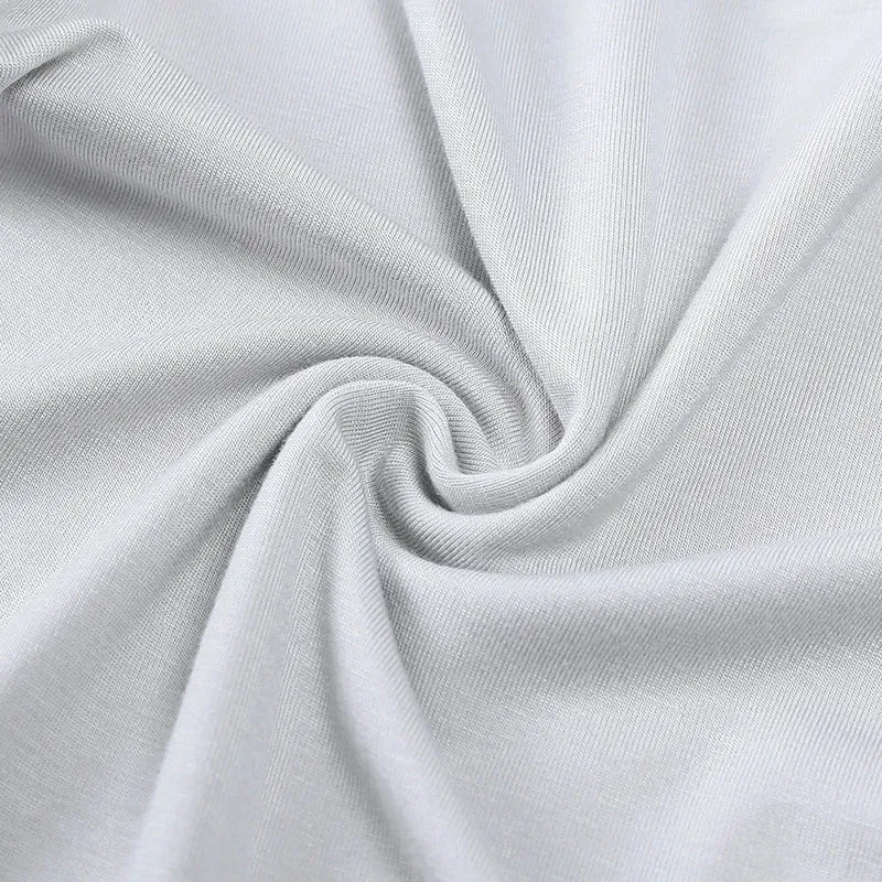 Bamboo Fiber Long Sleeve Breathable Sleepwear