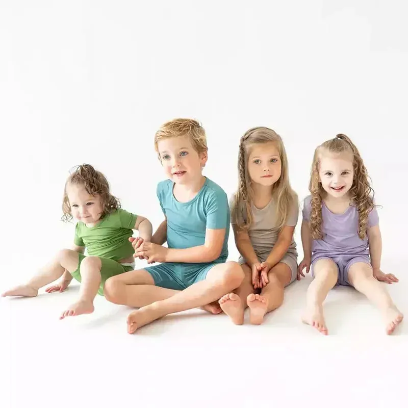 Bamboo Fiber Long Sleeve Breathable Sleepwear