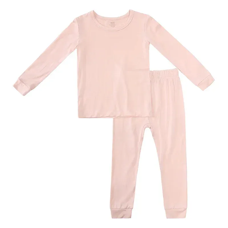 Bamboo Fiber Long Sleeve Breathable Sleepwear