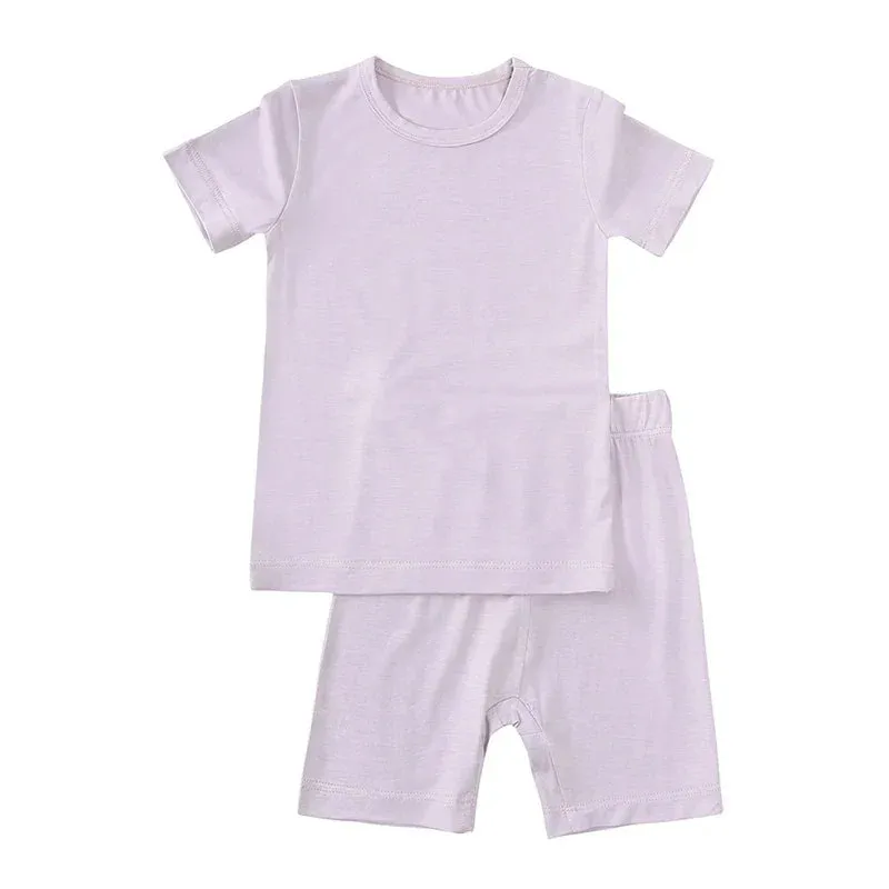 Bamboo Fiber Long Sleeve Breathable Sleepwear
