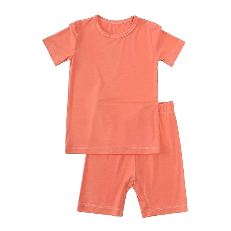 Bamboo Fiber Long Sleeve Breathable Sleepwear