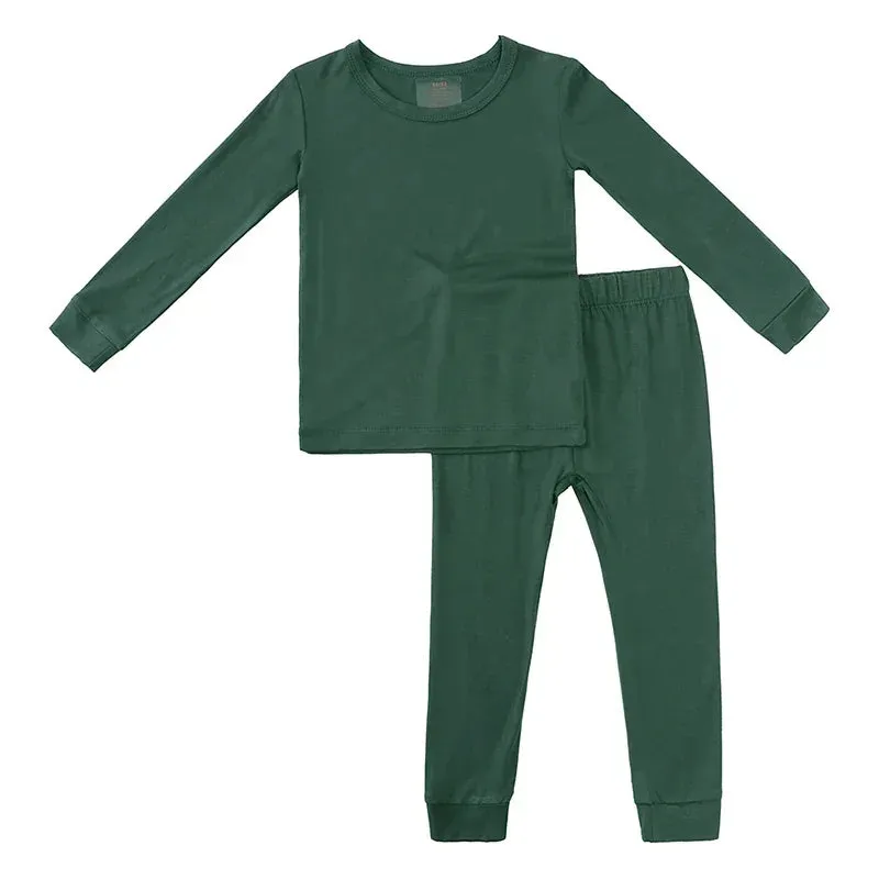 Bamboo Fiber Long Sleeve Breathable Sleepwear