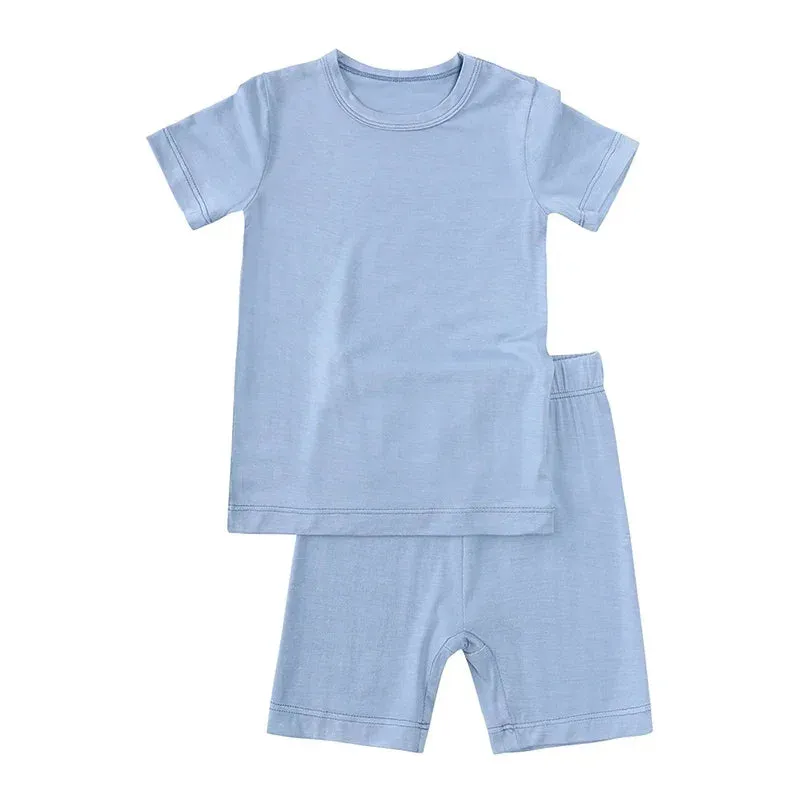 Bamboo Fiber Long Sleeve Breathable Sleepwear