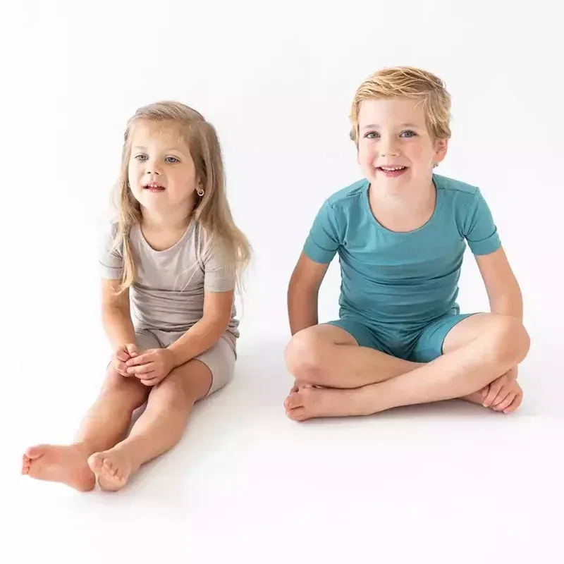 Bamboo Fiber Long Sleeve Breathable Sleepwear