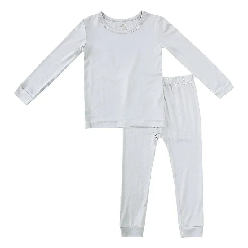 Bamboo Fiber Long Sleeve Breathable Sleepwear