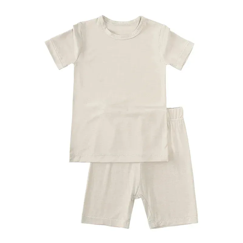 Bamboo Fiber Long Sleeve Breathable Sleepwear