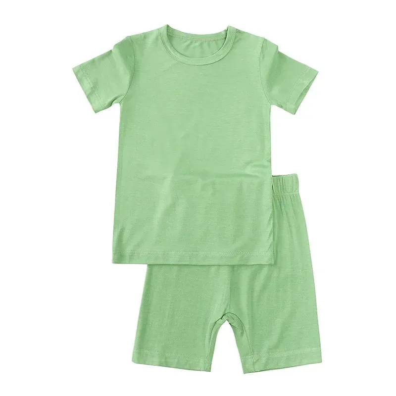 Bamboo Fiber Long Sleeve Breathable Sleepwear