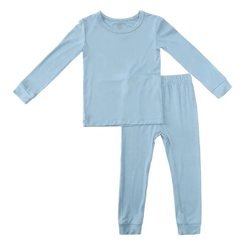 Bamboo Fiber Long Sleeve Breathable Sleepwear