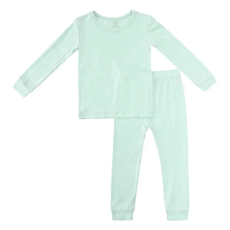 Bamboo Fiber Long Sleeve Breathable Sleepwear