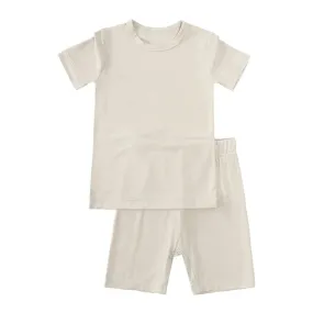Bamboo Fiber Long Sleeve Breathable Sleepwear