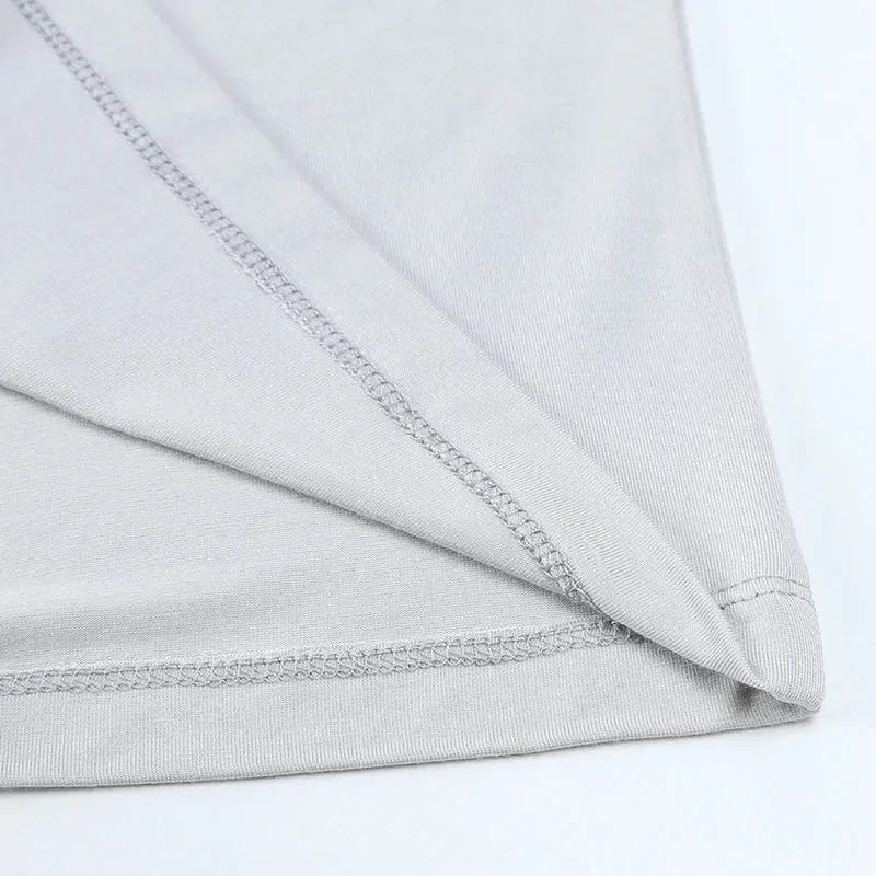Bamboo Fiber Long Sleeve Breathable Sleepwear