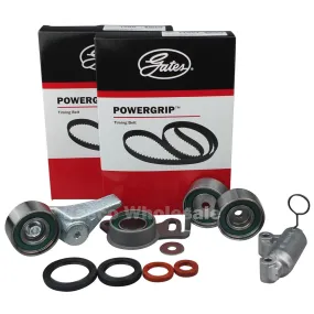 BASCO ETK1027HT Engine Timing Belt Kit with Hydraulic Tensioner
